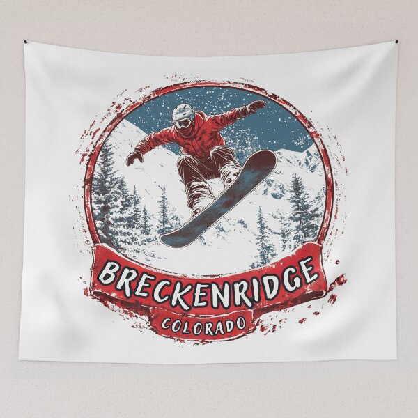 Item preview, Breckenridge - Colorado - United States  designed and sold by GoodOldVintage.