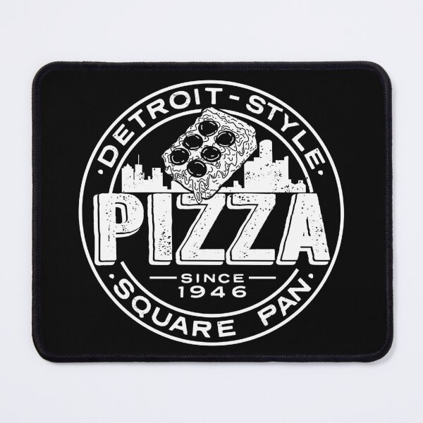 Item preview, Detroit Style Pizza Square Pan design designed and sold by Jdawnink.