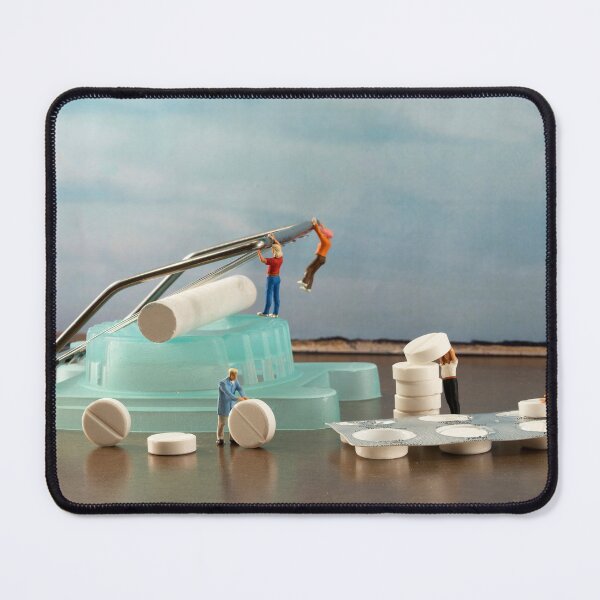 Item preview, little world procucing medicine designed and sold by Por_photos.