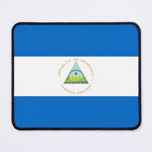 Item preview, Flag of Nicaragua designed and sold by Beluga Cat.