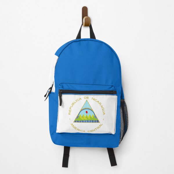 Item preview, Flag of Nicaragua designed and sold by Beluga Cat.