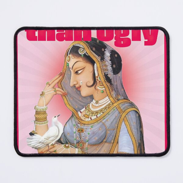 Item preview, Better Late Than Ugly – Desi Diva Energy designed and sold by Fanfandom Studio.