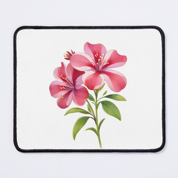 Item preview, Red-Pink Saponaria designed and sold by HOMETOWN86.
