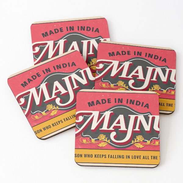 Item preview, Majnu – Made in India | Serial Lover Energy designed and sold by Fanfandom Studio.