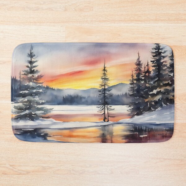 Item preview, Ambient Winter Morning designed and sold by CalmnessbyChoice.