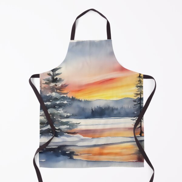 Item preview, Ambient Winter Morning designed and sold by CalmnessbyChoice.