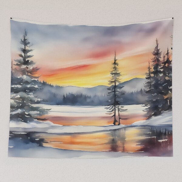 Item preview, Ambient Winter Morning designed and sold by CalmnessbyChoice.