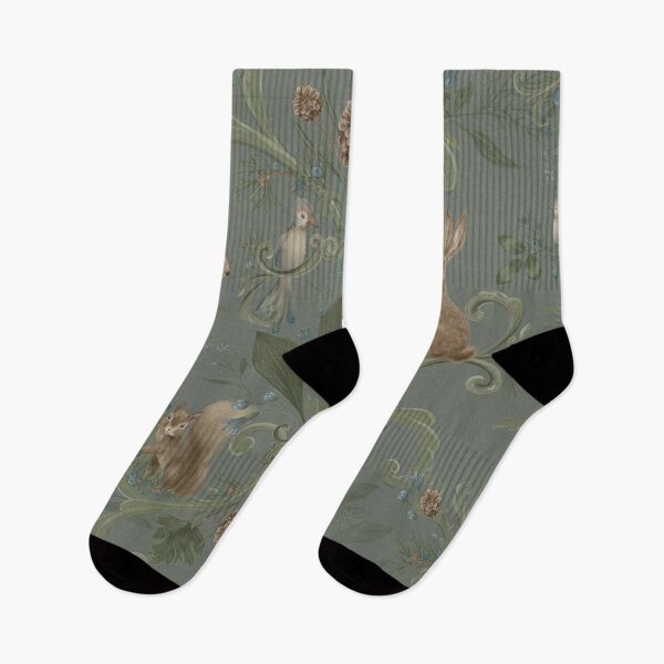 Item preview, Woodland designed and sold by fleurdesign-.