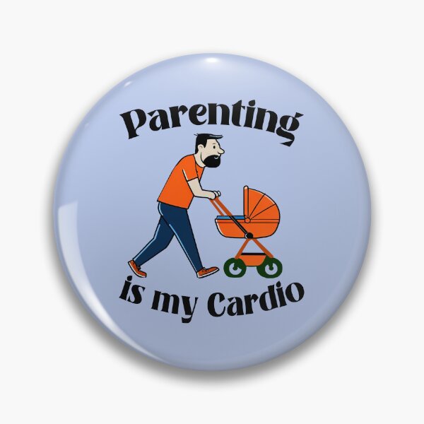Item preview, Parenting Is My Cardio 4 designed and sold by DigitalandPhoto.