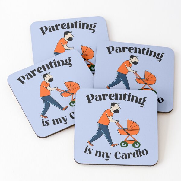 Item preview, Parenting Is My Cardio 4 designed and sold by DigitalandPhoto.