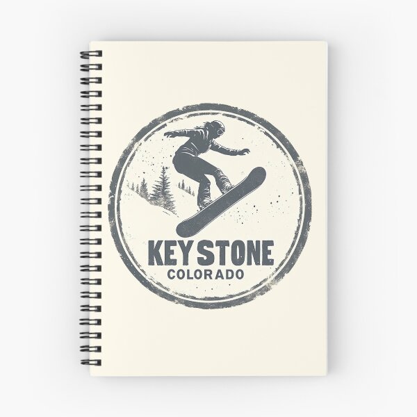 Aperçu de l'œuvre Keystone - Colorado - États-Unis créée et vendue par GoodOldVintage.