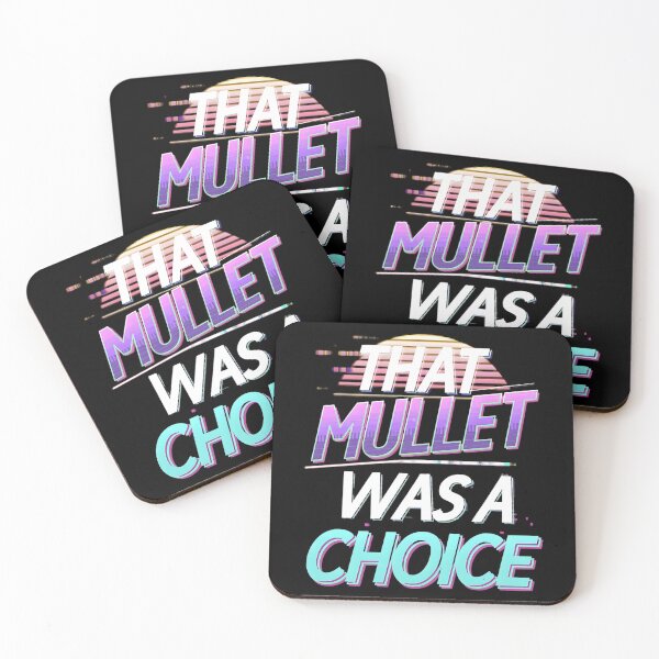 Item preview, That Mullet Was A Choice Barber Joke designed and sold by DomTeesHaven.