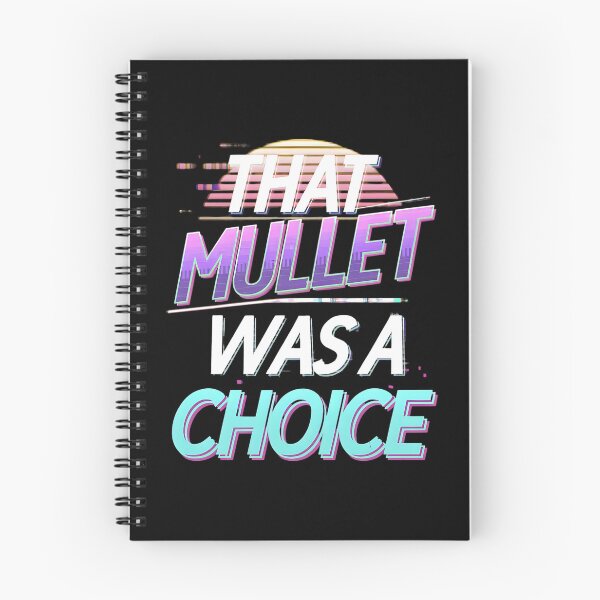 Item preview, That Mullet Was A Choice Barber Joke designed and sold by DomTeesHaven.