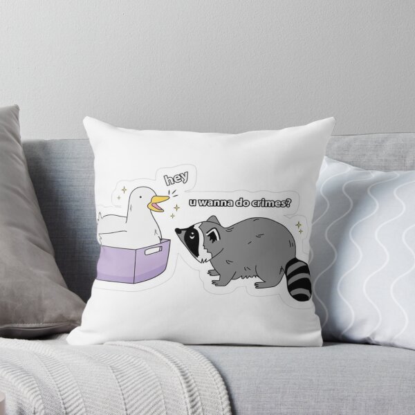Aperçu de l'œuvre Autocollant adorable raton laveur – Art animalier mignon pour les amoureux de la nature créée et vendue par JossDesign15.