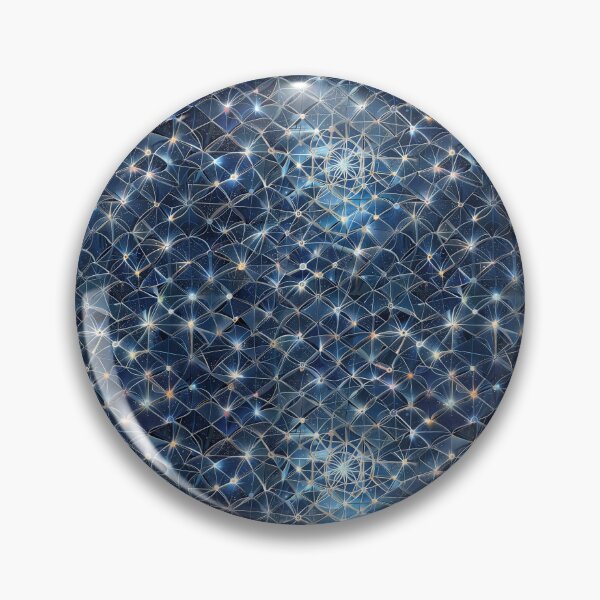 Item preview, Intricate Geometric Network, Abstract Design designed and sold by CoolPixels.