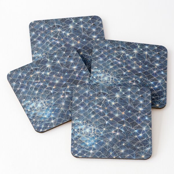 Item preview, Intricate Geometric Network, Abstract Design designed and sold by CoolPixels.