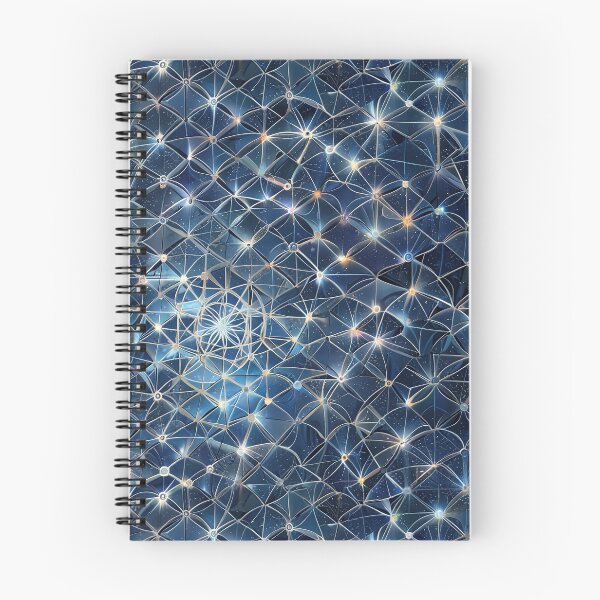 Item preview, Intricate Geometric Network, Abstract Design designed and sold by CoolPixels.