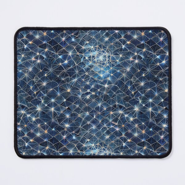 Item preview, Intricate Geometric Network, Abstract Design designed and sold by CoolPixels.