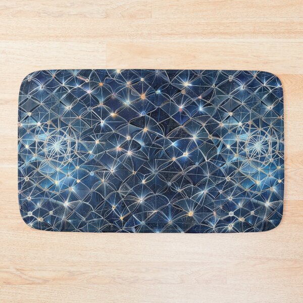 Item preview, Intricate Geometric Network, Abstract Design designed and sold by CoolPixels.