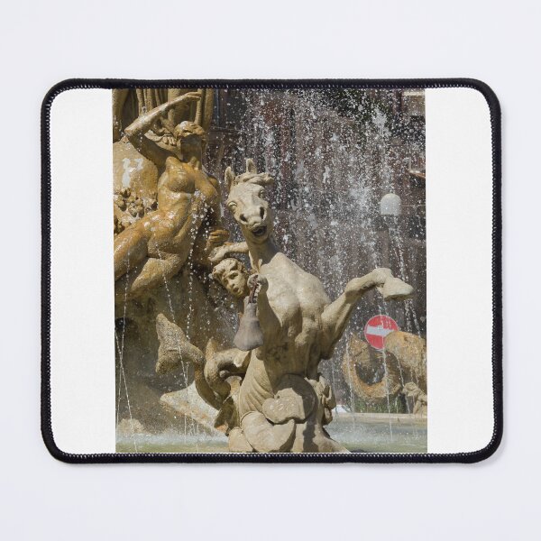 Item preview, Detail of Fontana d'Artemide, Ortigia designed and sold by Parafull.