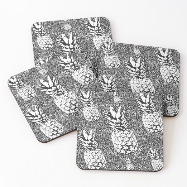 Aperçu de l'œuvre Motifs ananas créée et vendue par Wolagno.