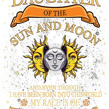 Artwork thumbnail, Daughter Of The Sun And Moon by TheMoonlightShop