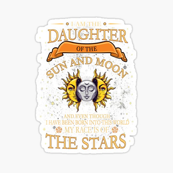 Daughter Of The Sun And Moon Sticker