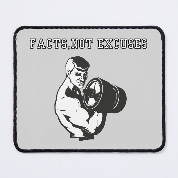 Item preview, Facts,not excuses designed and sold by browncis1shop.