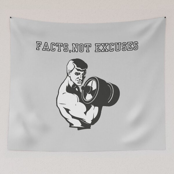 Item preview, Facts,not excuses designed and sold by browncis1shop.