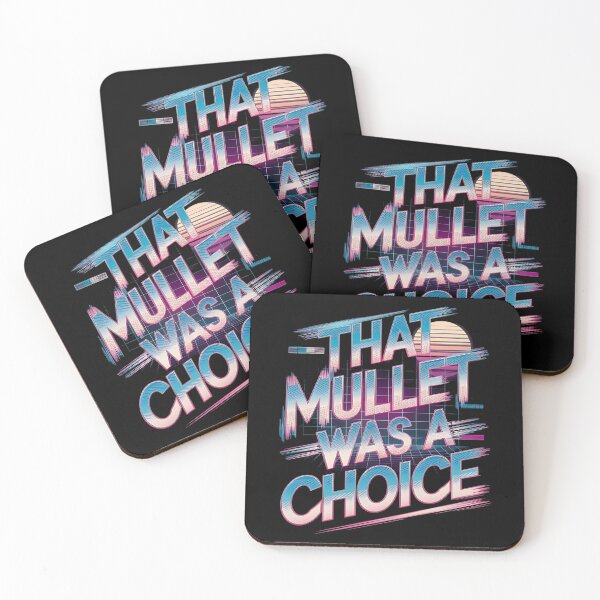 Item preview, That Mullet Was A Choice Barber Joke designed and sold by DomTeesHaven.