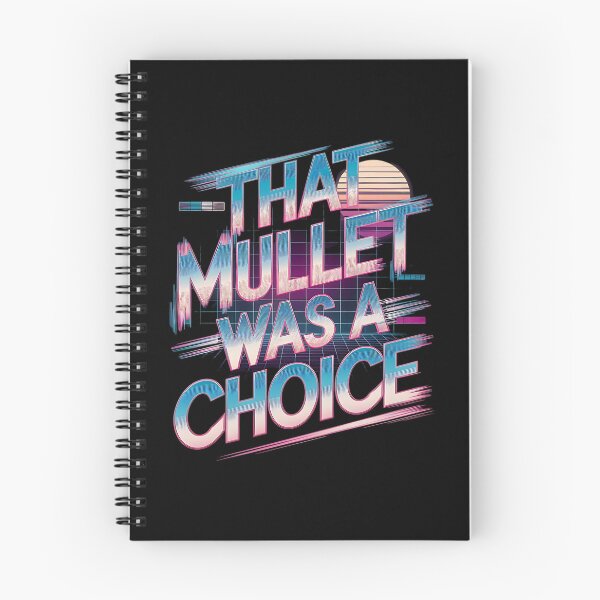 Item preview, That Mullet Was A Choice Barber Joke designed and sold by DomTeesHaven.