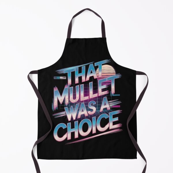 Item preview, That Mullet Was A Choice Barber Joke designed and sold by DomTeesHaven.