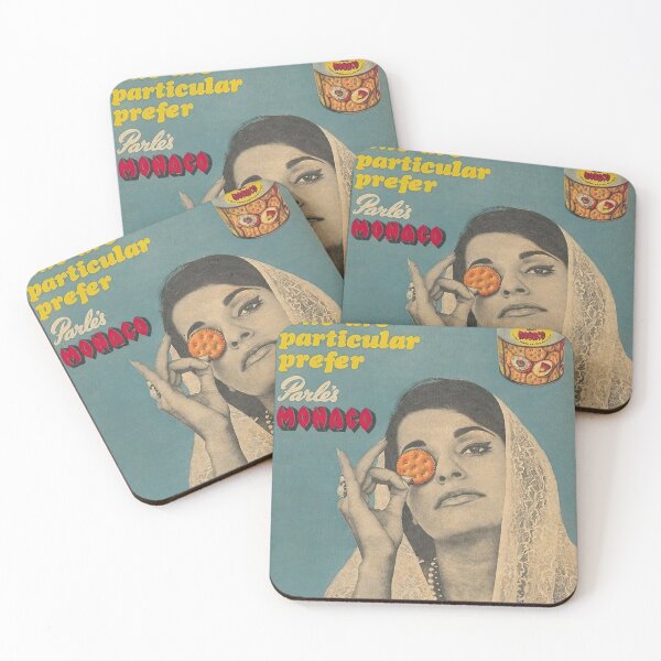Item preview, Vintage Parle Monaco Ad | Particular People Aesthetic designed and sold by Fanfandom Studio.
