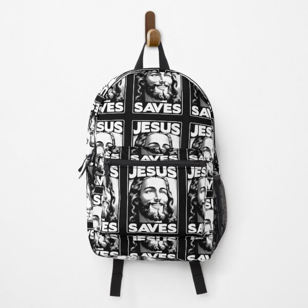 Item preview, Jesus Saves designed and sold by plushism.