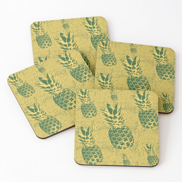 Aperçu de l'œuvre Ananas motifs créée et vendue par Wolagno.