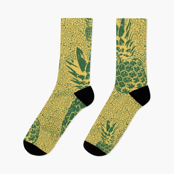 Item preview, Pineapple patterns designed and sold by Wolagno.