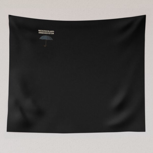 Item preview, Funny Weather Saying Rain Protection Umbrella designed and sold by Svenniibee.