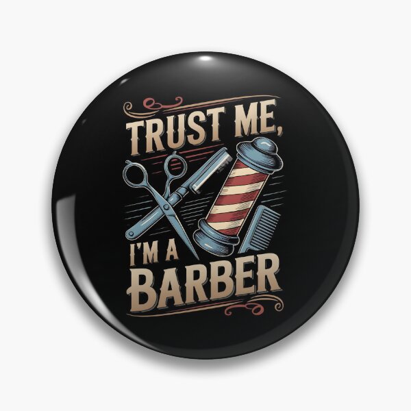 Item preview, Trust Me, I'm A Barber Barber Joke designed and sold by DomTeesHaven.