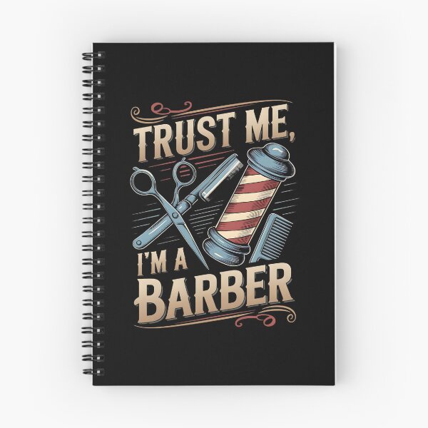 Item preview, Trust Me, I'm A Barber Barber Joke designed and sold by DomTeesHaven.