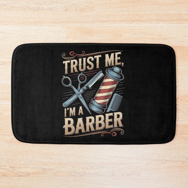 Item preview, Trust Me, I'm A Barber Barber Joke designed and sold by DomTeesHaven.
