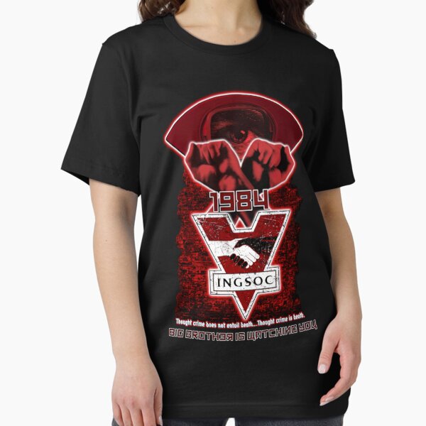 Item preview, 1984 - Big Brother Is Watching You designed and sold by symptwatta.