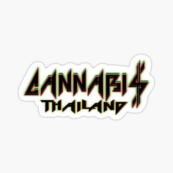 Item preview, Thailand Cannabis  font. designed and sold by Bud Culture.