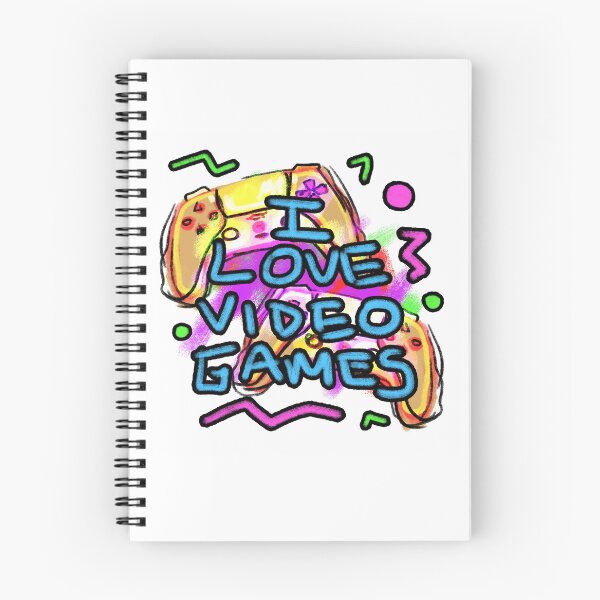Item preview, I Love Video Games designed and sold by kidzmerchworld.