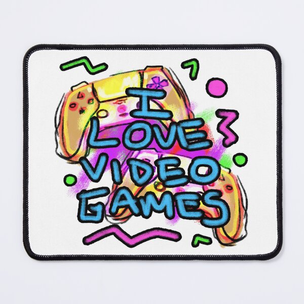 Item preview, I Love Video Games designed and sold by kidzmerchworld.