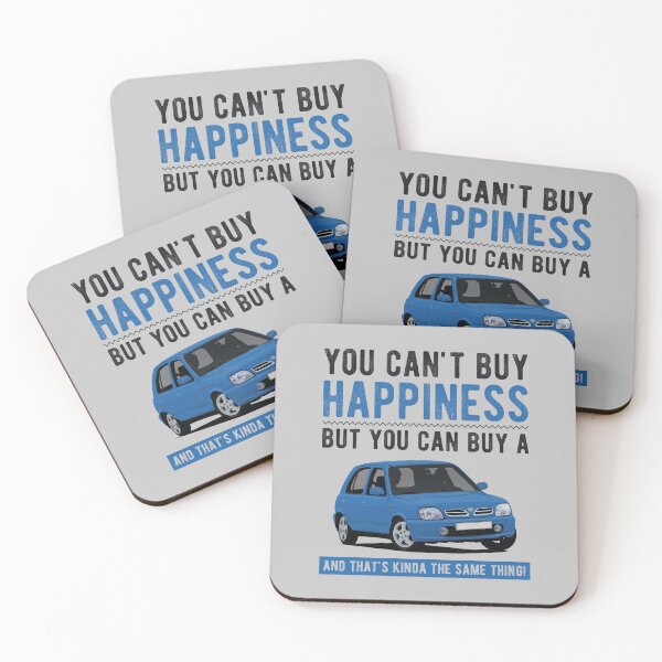 Item preview, You can't buy Happiness, but you can buy a Nissan Micra K11, and that's kinda the same thing. designed and sold by knappidesign.