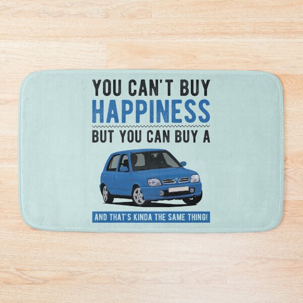 Item preview, You can't buy Happiness, but you can buy a Nissan Micra K11, and that's kinda the same thing. designed and sold by knappidesign.
