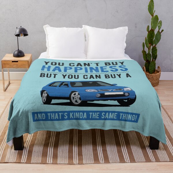 Item preview, You can't buy Happiness, but you can buy a Nissan Micra K11, and that's kinda the same thing. designed and sold by knappidesign.