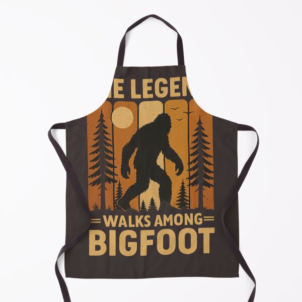 Item preview, Bigfoot - Artwork designed and sold by Vlek.
