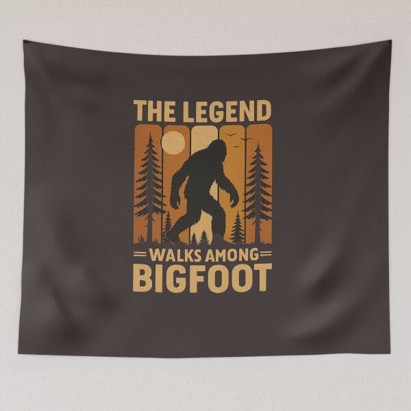 Item preview, Bigfoot - Artwork designed and sold by Vlek.