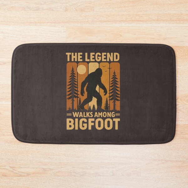Item preview, Bigfoot - Artwork designed and sold by Vlek.